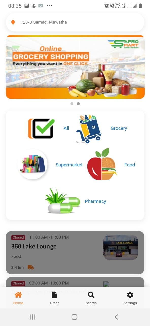SaproMart - One APP- Everything At Your Fingertips